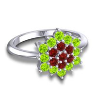 Pave Karanda Ring