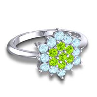 Pave Karanda Ring