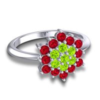 Pave Karanda Ring