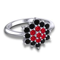 Pave Karanda Ring