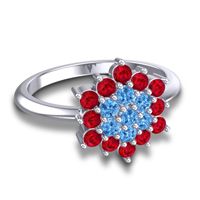 Pave Karanda Ring