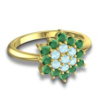 Pave Karanda Ring