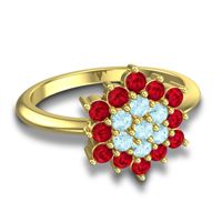 Pave Karanda Ring