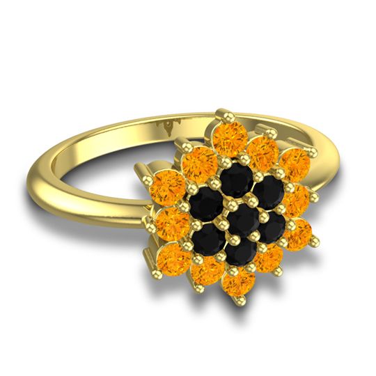 Pave Karanda Ring