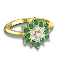 Pave Karanda Ring