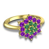 Pave Karanda Ring