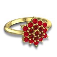Pave Karanda Ring