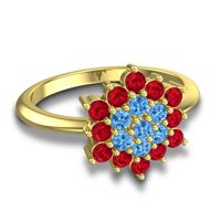 Pave Karanda Ring