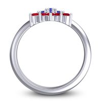 Pave Karanda Ring