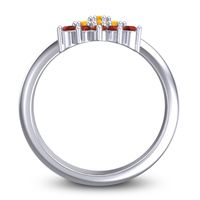 Pave Karanda Ring