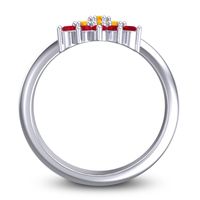 Pave Karanda Ring