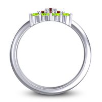 Pave Karanda Ring