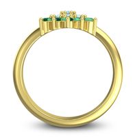 Pave Karanda Ring