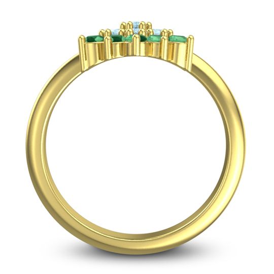 Pave Karanda Ring