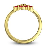 Pave Karanda Ring