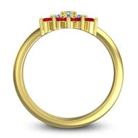 Pave Karanda Ring