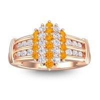 Statement Pave Chattra Ring