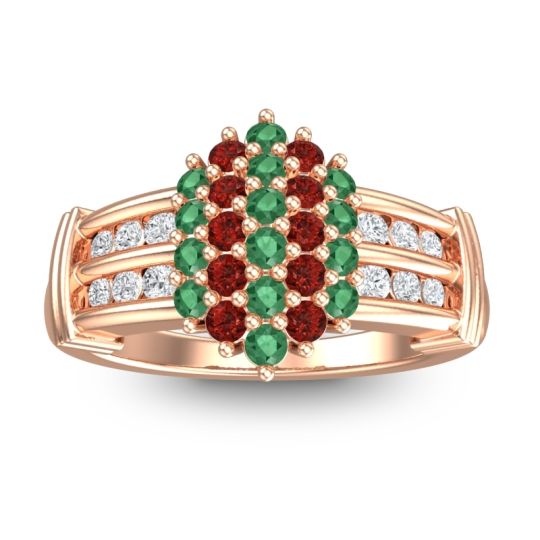 Statement Pave Chattra Ring