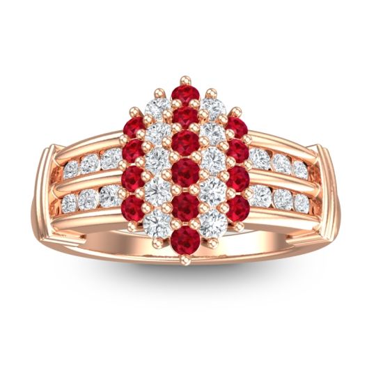 Statement Pave Chattra Ring