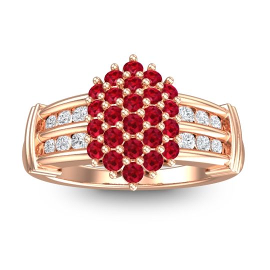 Statement Pave Chattra Ring