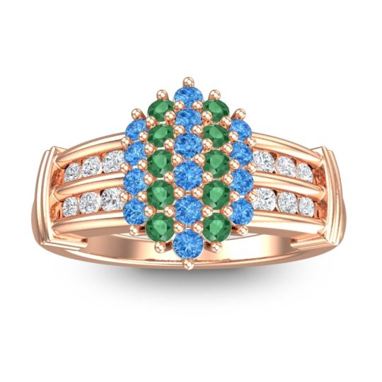 Statement Pave Chattra Ring
