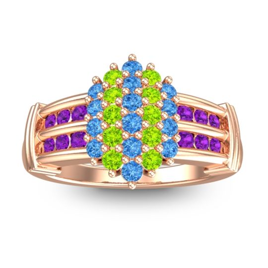 Statement Pave Chattra Ring