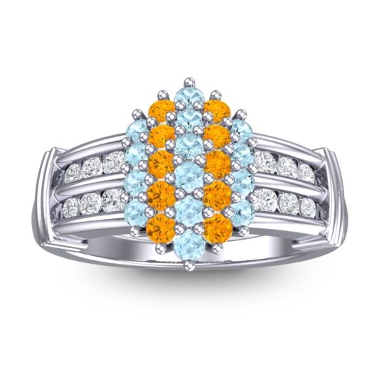Statement Pave Chattra Ring
