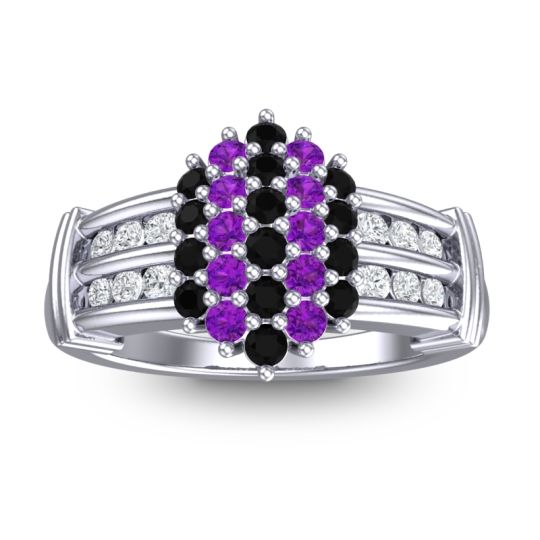 Statement Pave Chattra Ring