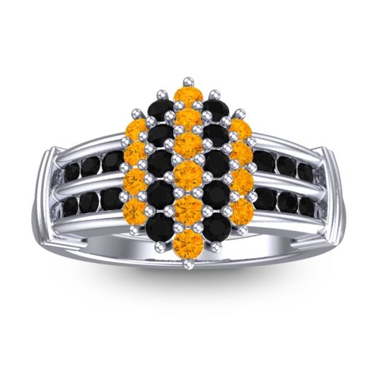 Statement Pave Chattra Ring