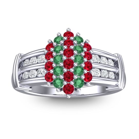 Statement Pave Chattra Ring
