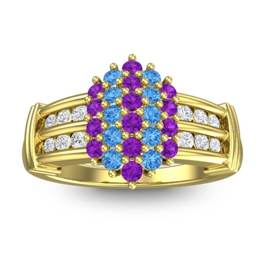 Statement Pave Chattra Ring