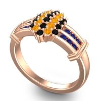 Statement Pave Chattra Ring