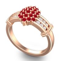 Statement Pave Chattra Ring