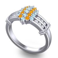 Statement Pave Chattra Ring