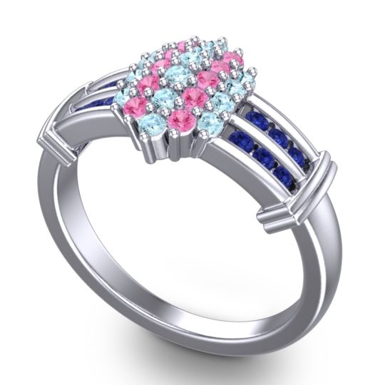 Statement Pave Chattra Ring