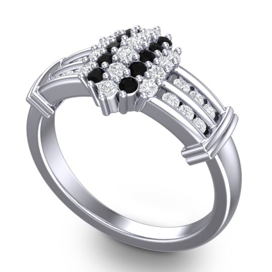 Statement Pave Chattra Ring