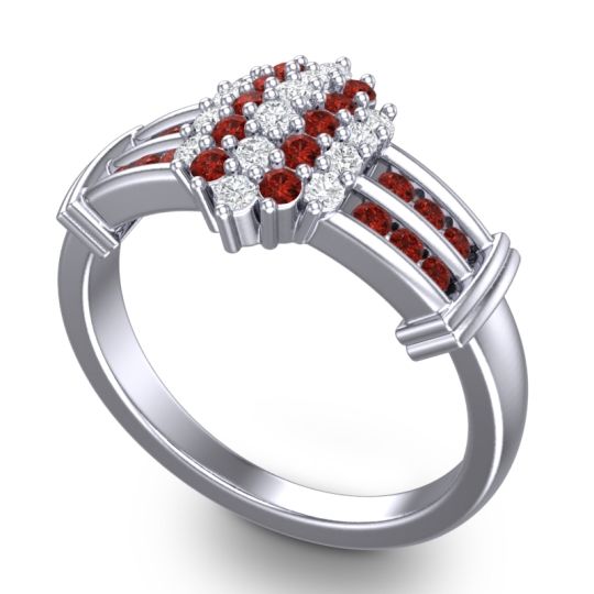 Statement Pave Chattra Ring