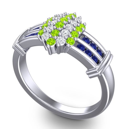 Statement Pave Chattra Ring