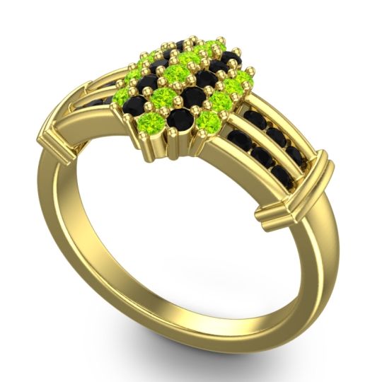 Statement Pave Chattra Ring