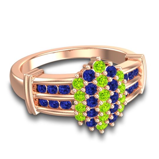 Statement Pave Chattra Ring
