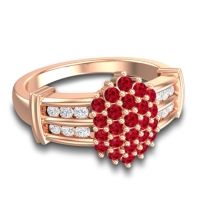 Statement Pave Chattra Ring