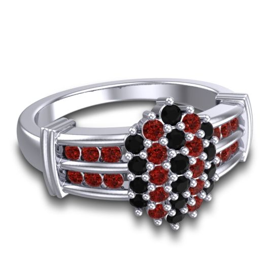 Statement Pave Chattra Ring