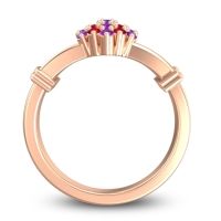 Statement Pave Chattra Ring