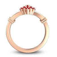 Statement Pave Chattra Ring