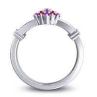 Statement Pave Chattra Ring