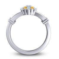 Statement Pave Chattra Ring