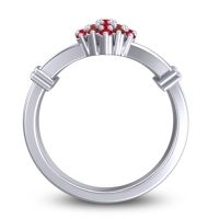 Statement Pave Chattra Ring