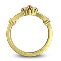 Statement Pave Chattra Ring