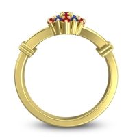 Statement Pave Chattra Ring