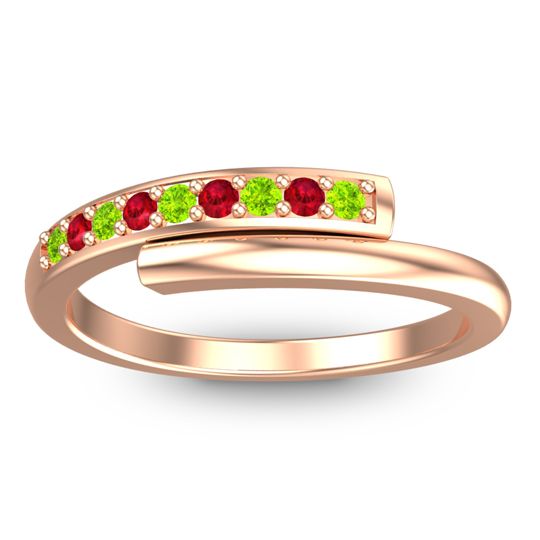 Petite Pave Eka Ring